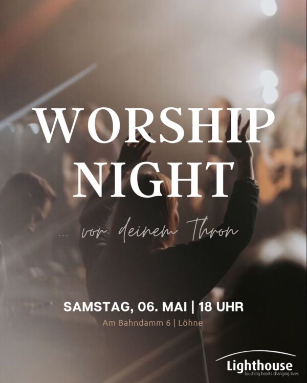 Worshipnight 06.05.23 Vorschau